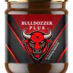 BullDozzer Plus – Pâte à base de plantes au Ginseng pour Homme (240g)