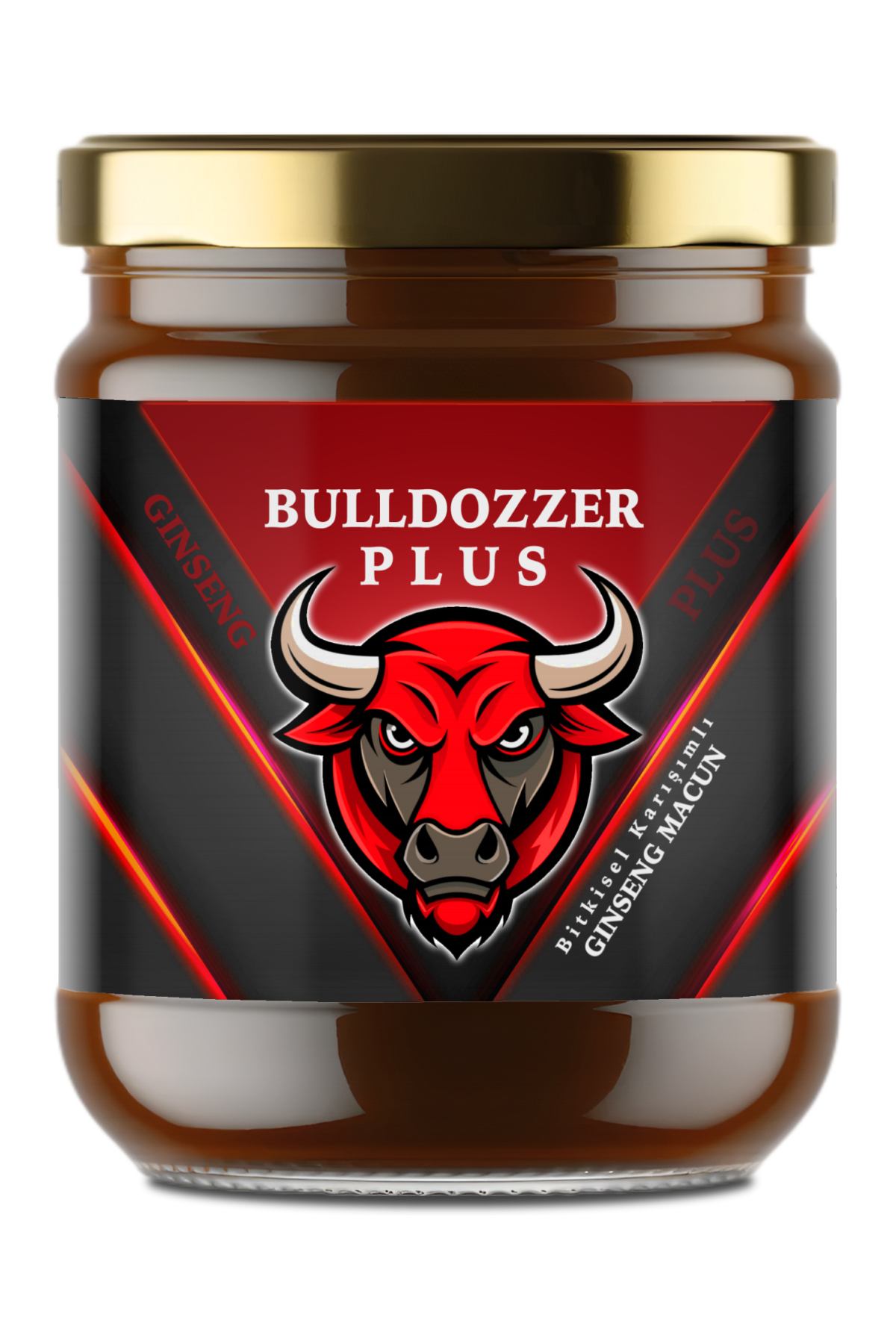 bvs-BullDozzerPlus-0.png BullDozzer Plus – Pâte à base de plantes au Ginseng pour Homme (240g) – Image 1