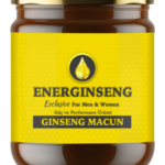 Energinseng – Pâte herbacée au ginseng avec effet boost (240 g)