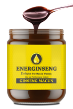 Energinseng – Pâte herbacée au ginseng avec effet boost (240 g) – Image 2