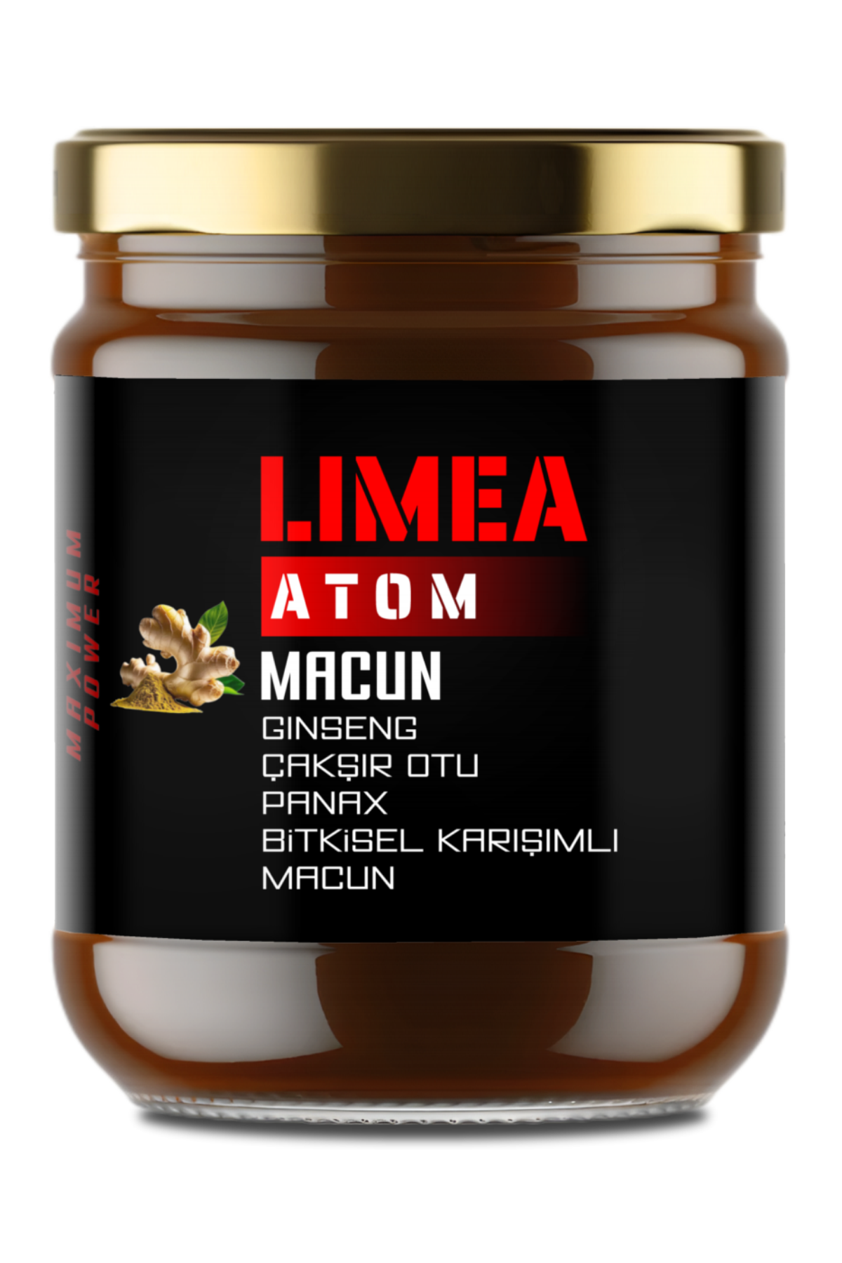 bvs-Limea-0.png Limea – Pâte de vitalité au ginseng pour hommes (240 g) – Image 1