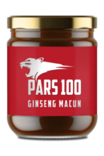 Pars100 – pâte au ginseng pour la force et la vitalité (240 g)