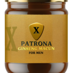 Patrona – Pâte de Ginseng Amélioratrice de Performance (240 g)