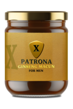 Patrona – Pâte de Ginseng Amélioratrice de Performance (240 g)
