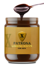 Patrona – Pâte de Ginseng Amélioratrice de Performance (240 g) – Image 2