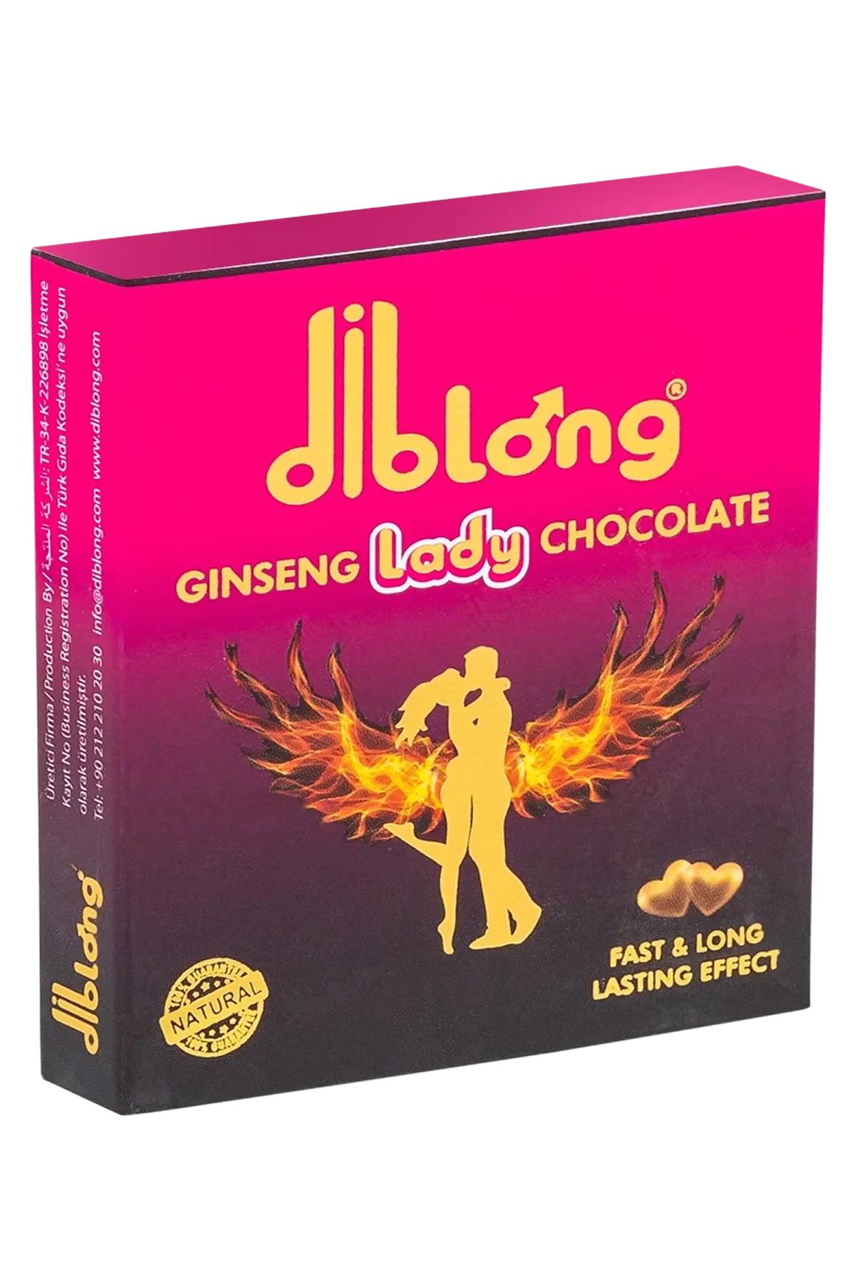 diblong-lady-chocolate-1704193708.webp Chocolat Diblong pour Femme - Pack Individuel (16g) – Image 1